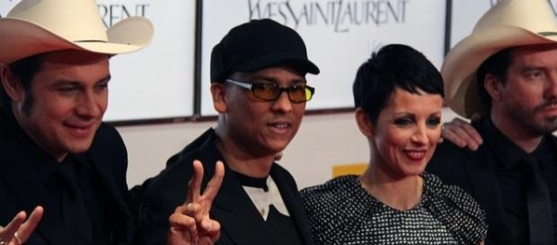 Naidoo und Voice of Germany-Team 2012 - Goldene Kamera. Bild: wikimedia.org/wikipedia/commons: Goldene Kamera 2012 - The Voice 3 Naidoo und Voice of Germany-Team 2012 - Goldene Kamera. Bild: wikimedia.org/wikipedia/commons: Goldene Kamera 2012 - The Voice 3