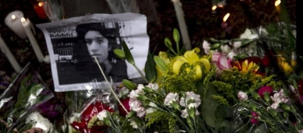 Ofrenda para #Lesvy en CU. (Vía: Vice) Ofrenda para #Lesvy en CU. (Vía: Vice)