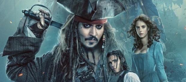Pirates 5 Poster Sets Sail with Captain Jack, New Trailer Coming ... - movieweb.com Pirates 5 Poster Sets Sail with Captain Jack, New Trailer Coming ... - movieweb.com