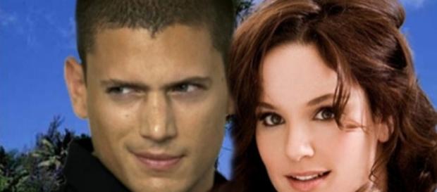 Prison Break season 5 Micahel and Sarah Scofield. becuo.com Prison Break season 5 Micahel and Sarah Scofield. becuo.com