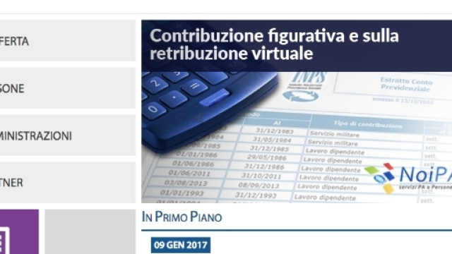 Cedolino online NoiPA: stipendi maggio 2017