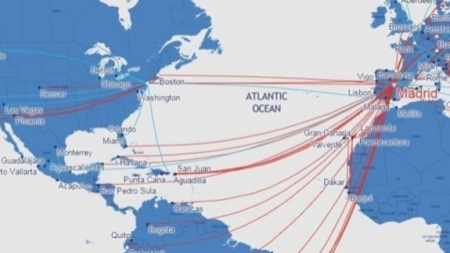 I voli per le Americhe disponibili con Air Europa da Madrid, presto in connessione con i low cost Ryanair