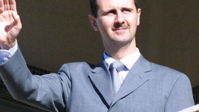 Il leader siriano Bashar Assad