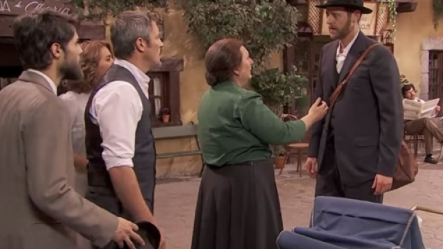 Il Segreto, Nicolas torna a Puente Viejo