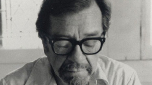 John Edward Williams, l'autore del romanzo 'Stoner'.