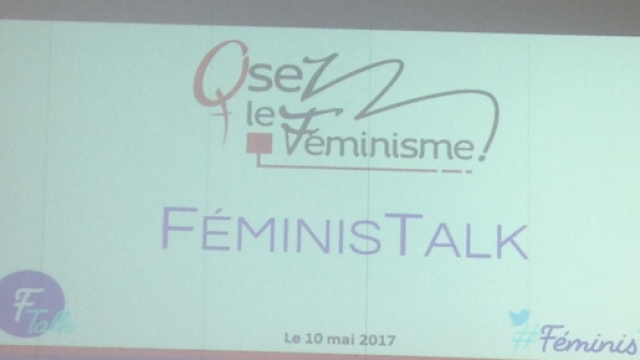 Le féministalk est une réunion ayant lieu une fois par mois