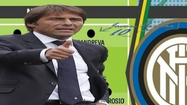 L'Inter sogna un 3-4-3 stellare con Conte