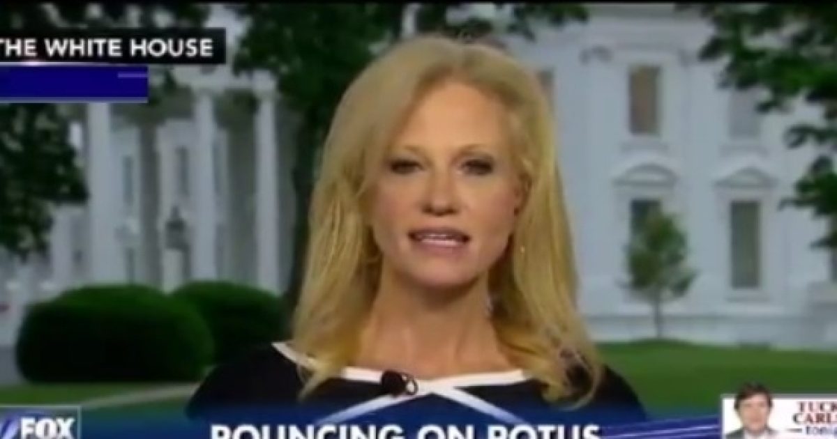 Kellyanne Conway Triggered By Fox News Into Accusing Anderson Cooper Of