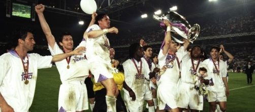 Amsterdam, 20 maggio 1998: battendo in finale la Juventus, il Real Madrid rivinse la Coppa Campioni dopo 32 anni
