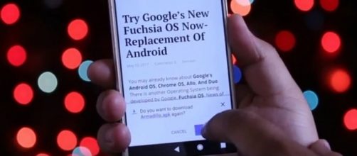 Google’s Fuchsia OS, Youtube, Passion Labz channel https://www.youtube.com/watch?v=9rS3OKP5dE0