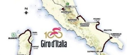 Il Giro d'Italia arriva in Puglia, arrivi ad Alberobello e Peschici