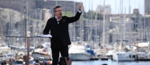 Jean Luc Mélanchon à Marseille lors des précédentes élection présidentielle