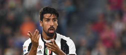 Juventus, sollievo Khedira. Il tedesco rassicura il popolo juventino