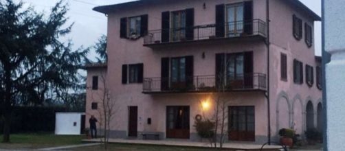 La villa della famiglia Boschi a Laterina (Ar)