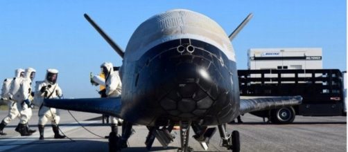 Mysterious US space plane lands after secret two-year military ... - scmp