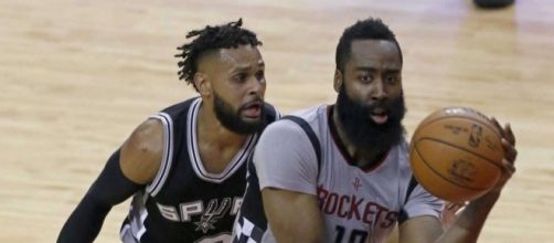 Shorthanded Spurs stun Rockets 114-75 to advance to West finals ... - expressnews.com