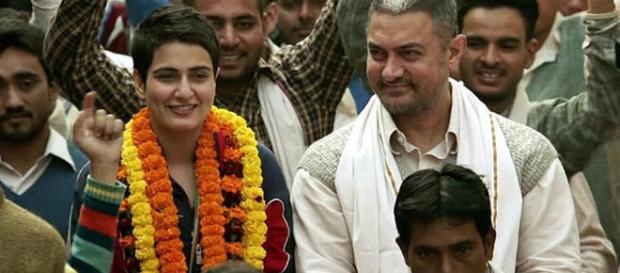 A still from Aamir Khan's 'Dangal' movie A still from Aamir Khan's 'Dangal' movie