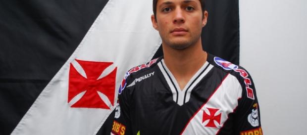 Anderson Martins em sua Passagem pelo Vasco. Anderson Martins em sua Passagem pelo Vasco.