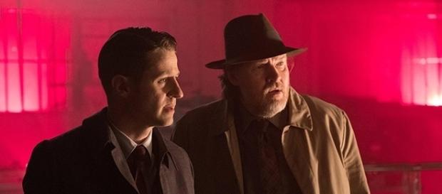 Ben McKenzie and Donal Logue star as Jim Gordon and Harvey Bullock in "Gotham," which returns for season 4 later this year. (via Fox/SpoilerTV) Ben McKenzie and Donal Logue star as Jim Gordon and Harvey Bullock in "Gotham," which returns for season 4 later this year. (via Fox/SpoilerTV)