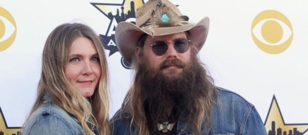Chris Stapleton keeps the music genuine on second album, and don't expect glitz anytime soon. - go.com Chris Stapleton keeps the music genuine on second album, and don't expect glitz anytime soon. - go.com