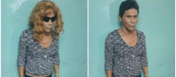 Francisco Herrera Argueta tentou fugir da cadeia vestido de mulher Francisco Herrera Argueta tentou fugir da cadeia vestido de mulher