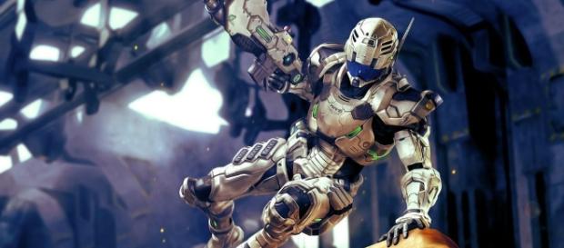 Is SEGA Teasing A Vanquish Release for 2017? - gamerant.com Is SEGA Teasing A Vanquish Release for 2017? - gamerant.com