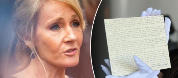 JK Rowling urges Harry Potter fans not to buy stolen rare prequel ... - digitalspy.com JK Rowling urges Harry Potter fans not to buy stolen rare prequel ... - digitalspy.com