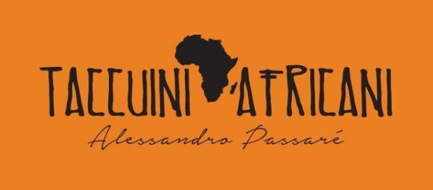 La copertina del volume 'Taccuini Africani' di Alessandro Passaré La copertina del volume 'Taccuini Africani' di Alessandro Passaré