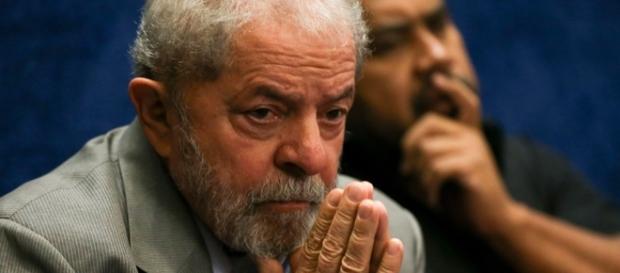 Lula prestou depoimento nesta quarta-feira para Sérgio Moro. Lula prestou depoimento nesta quarta-feira para Sérgio Moro.