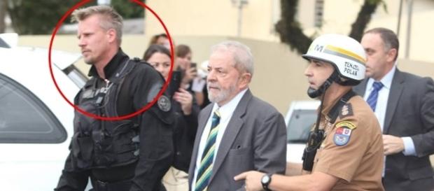 Mais um policial que chama a atenção dos internautas Mais um policial que chama a atenção dos internautas