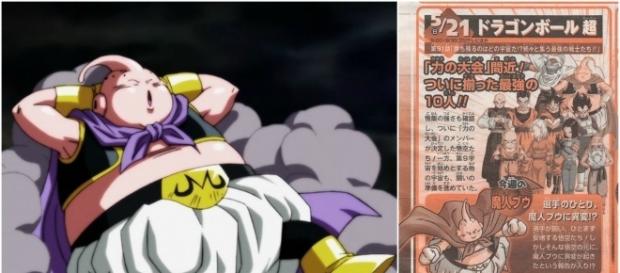 Majin Boo se queda dormido en el episodio 91 Majin Boo se queda dormido en el episodio 91