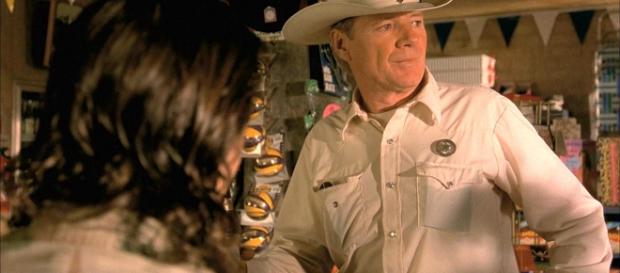 Michael Parks sul set (Credits: hotflick.net) Michael Parks sul set (Credits: hotflick.net)