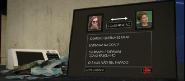 Mônica Moura falava com a ex-presidente Dilma Rousseff por meio de e-mails fictícios Mônica Moura falava com a ex-presidente Dilma Rousseff por meio de e-mails fictícios