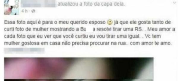 Mulher fica revoltada e usa rede social - Google Mulher fica revoltada e usa rede social - Google