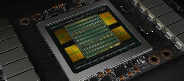 Nvidia announced the largest, most powerful graphics processor in the world on Wednesday. (Photo via Nvidia) Nvidia announced the largest, most powerful graphics processor in the world on Wednesday. (Photo via Nvidia)