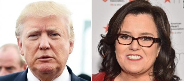 Rosie O'Donnell responds to Trump: Calls him an 'orange' body part ... - linkwaylive.com Rosie O'Donnell responds to Trump: Calls him an 'orange' body part ... - linkwaylive.com