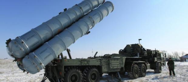 Sistema de defesa antiaéreo russo S-400 Sistema de defesa antiaéreo russo S-400