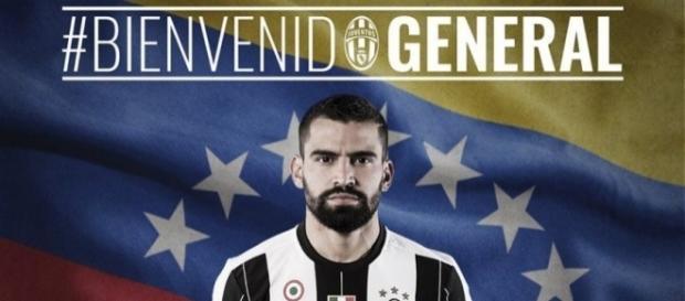 Tomás Rincón es nuevo refuerzo de Juventus. Tomás Rincón es nuevo refuerzo de Juventus.