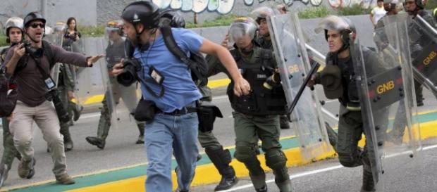 Ya han pasado 50 días desde que comenzaron las protestas en Venezuela Ya han pasado 50 días desde que comenzaron las protestas en Venezuela