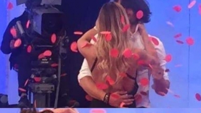 La scelta di Luca Onestini è Soleil