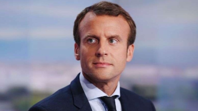 Macron et la Présidence française