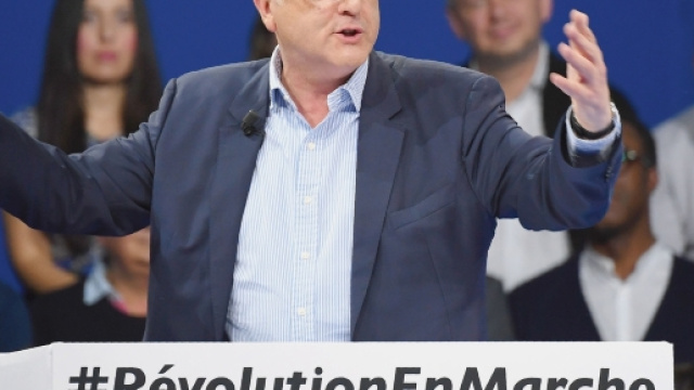 Richard Ferrand, Secrétaire Général de "République En Marche"