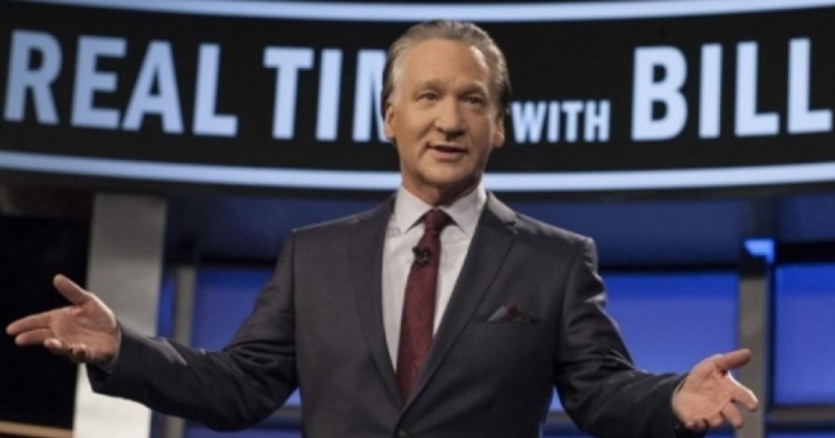 Bill maher about trump picture
