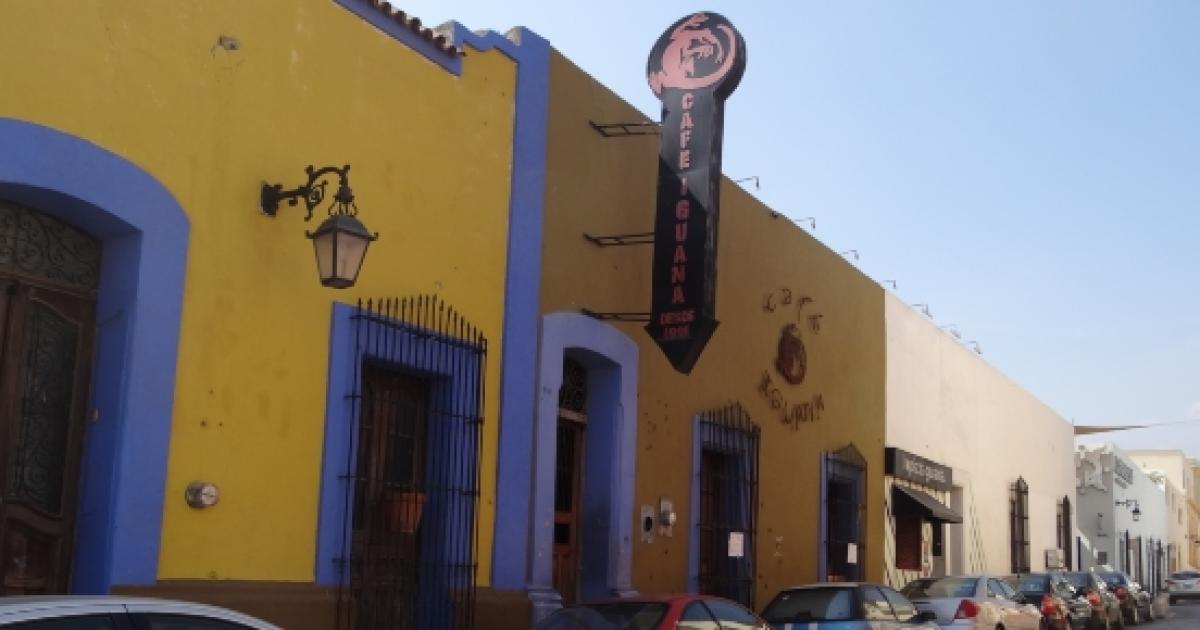 Café Iguana, espacio único en Monterrey