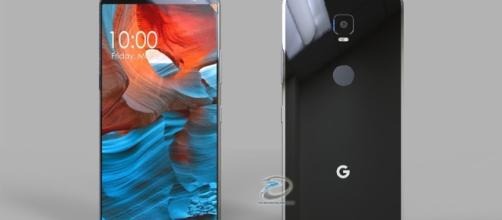Google Pixel 2 Features Glass, Metal Design | Concept Phones - concept-phones.com