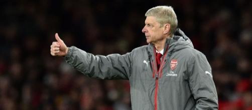 Arsene Wenger stays positive about Arsenal's future