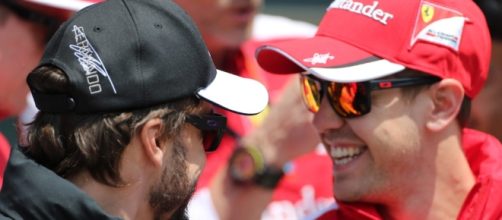 Alonso e Vettel: sono loro il futuro della Ferrari? - motorionline.com