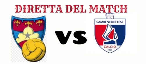 Gubbio- Sambenedettese inizia alle 15.30