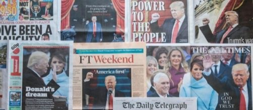 How the world's newspapers reacted to Donald Trump being sworn in - thesun.co.uk