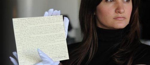 Il manoscritto rubato a Birmingham